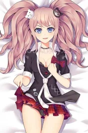 Danganronpa Dakimakura Enoshima Junko Body Pillow Case
