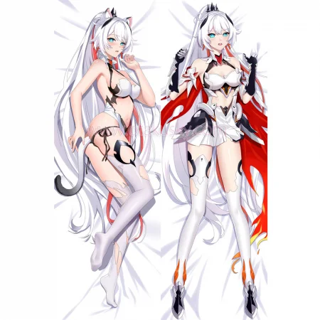 Honkai Impact 3rd Dakimakura Kiana Kaslana Body Pillow Case 12