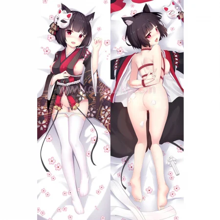 Azur Lane Dakimakura Yamashiro Body Pillow Case 04