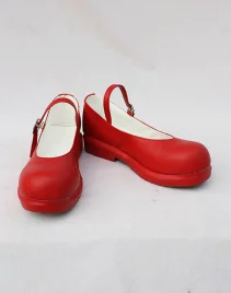 Touhou Project Yuuka Kazami Cosplay Shoes