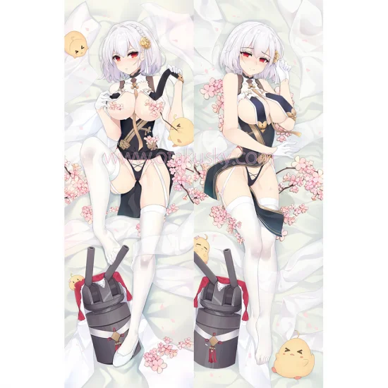 Azur Lane Dakimakura Sirius Body Pillow Case 05 - Click Image to Close