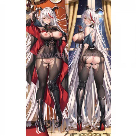 Azur Lane Dakimakura KMS Agir Body Pillow Case 14