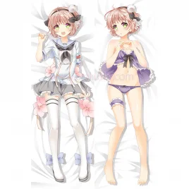 Mahou Shoujo Ikusei Keikaku Dakimakura Snow White Body Pillow Case
