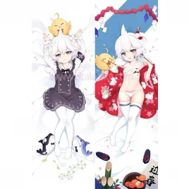 Azur Lane Dakimakura U-110 Body Pillow Case 02