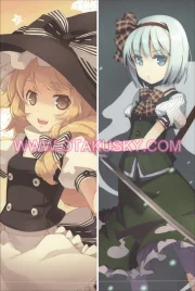 Touhou Project Youmu Konpaku Body Pillow Case 04