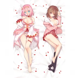 Princess Connect Re:Dive Dakimakura Yui Body Pillow Case 02