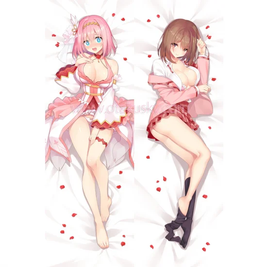 Princess Connect Re:Dive Dakimakura Yui Body Pillow Case 02 - Click Image to Close