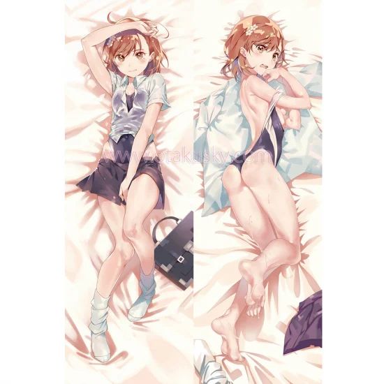 A Certain Scientific Railgun Dakimakura Misaka Mikoto Body Pillow Case 11 - Click Image to Close
