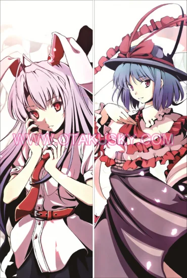Touhou Project Reisen Udongein Inaba Body Pillow Case 06 - Click Image to Close
