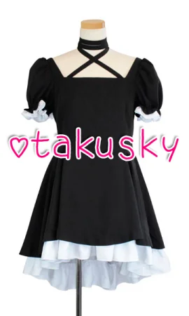 Rewrite Kagari Cosplay Costume