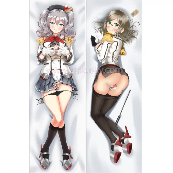 Kantai Collection Kashima Katori Body Pillow Case - Click Image to Close