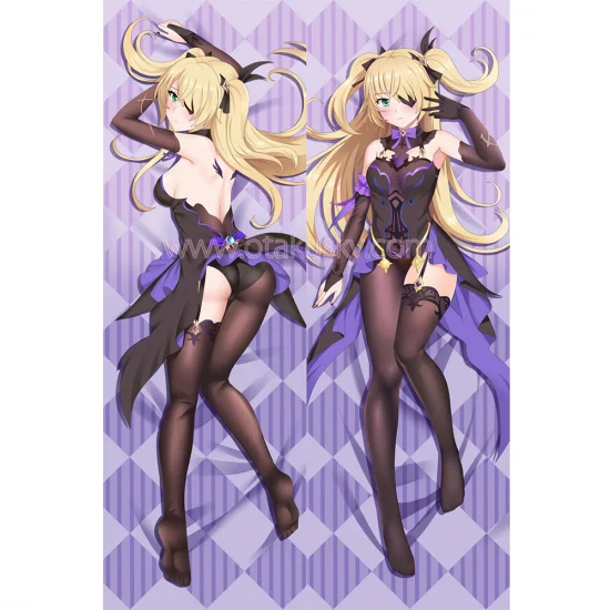 Genshin Impact Dakimakura Fischl Body Pillow Case - Click Image to Close