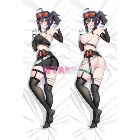 Zenless Zone Zero Dakimakura Grace Howard Body Pillow Case 02 - Click Image to Close