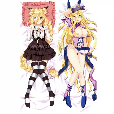 Date a Live Dakimakura Hoshimiya Mukuro Body Pillow Case 02