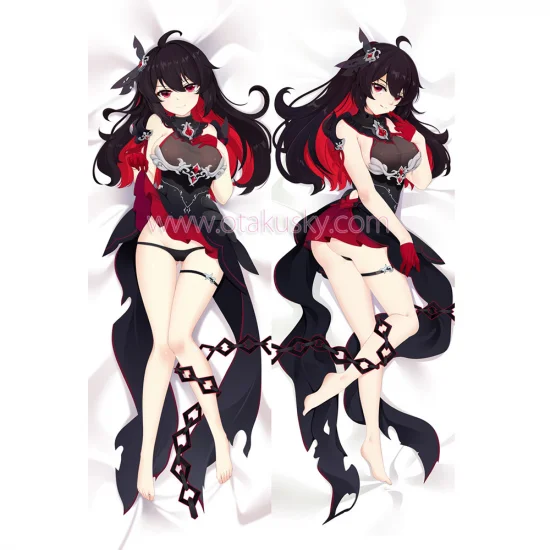 Honkai Impact 3rd Dakimakura Seele Vollerei Body Pillow Case - Click Image to Close