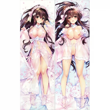 Kantai Collection KanColle Dakimakura Yamato Body Pillow Case