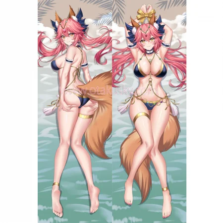 Fate/Grand Order Dakimakura Tamamo no Mae Body Pillow Case 39