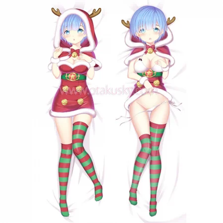Re:Zero Dakimakura Rem Body Pillow Case 49