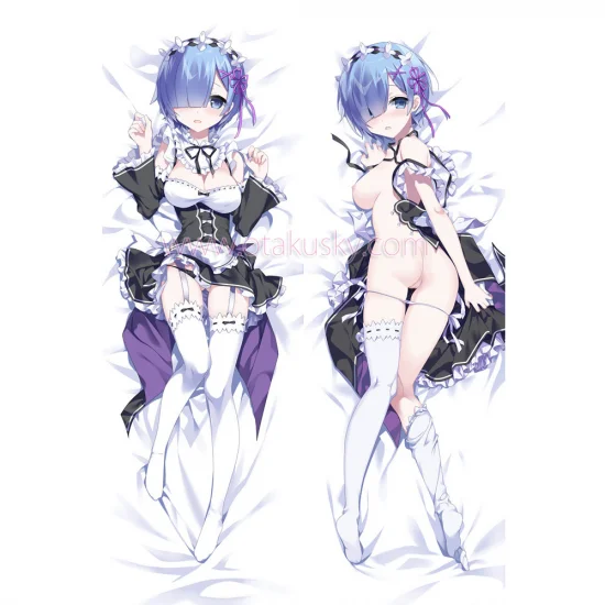 Re:Zero Dakimakura Rem Body Pillow Case 36 - Click Image to Close