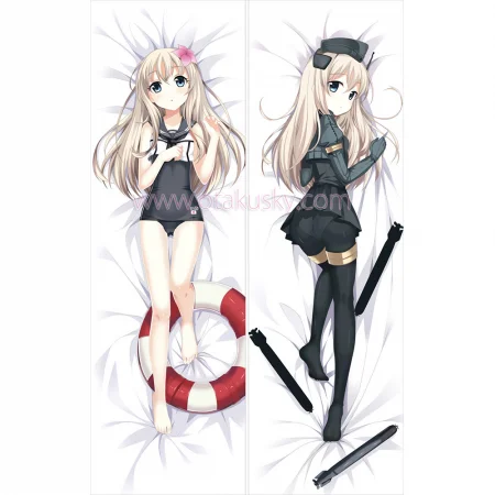 Kantai Collection KanColle Dakimakura LO500 Body Pillow Case 03