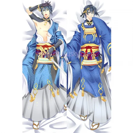 Touken Ranbu Online Mikazuki Munechika Body Pillow Case