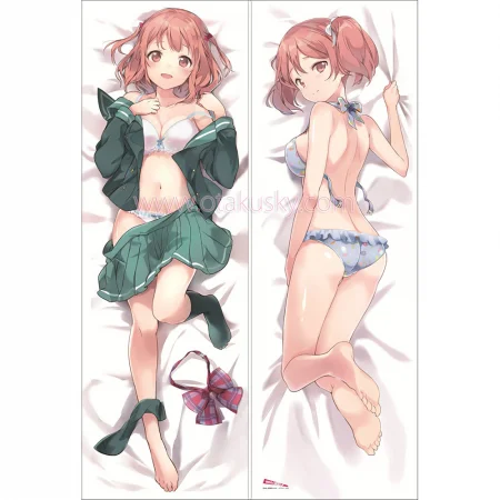 The Devil Is a Part Timer! Dakimakura Sasaki Chiho Body Pillow Case