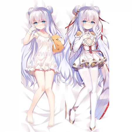 Azur Lane Dakimakura Le Malin Body Pillow Case 07