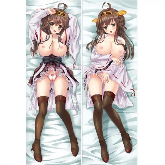 Kantai Collection KanColle Dakimakura Kongou Body Pillow Case 06 - Click Image to Close