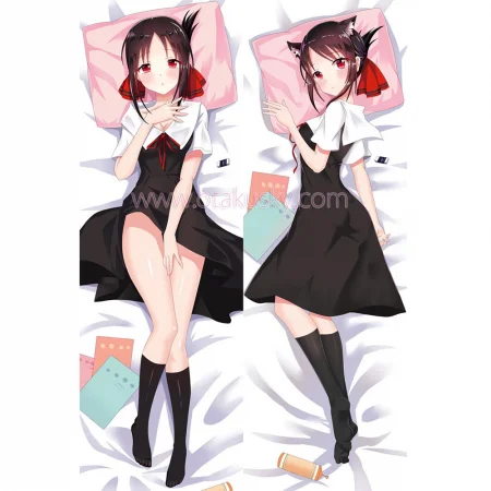Kaguya-sama Dakimakura Kaguya Shinomiya Body Pillow Case 08