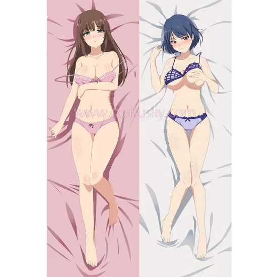 Domestic na Kanojo Dakimakura Hina Tachibana Rui Tachibana Body Pillow Case - Click Image to Close