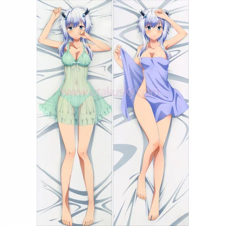 The Misfit of Demon King Academy Dakimakura Misha Necron Body Pillow Case 03