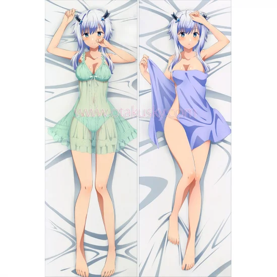 The Misfit of Demon King Academy Dakimakura Misha Necron Body Pillow Case 03 - Click Image to Close