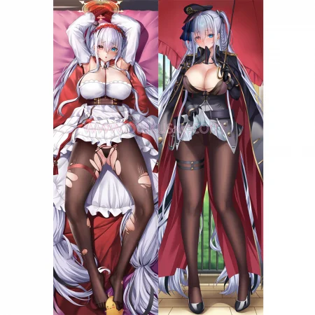 Azur Lane Dakimakura SMS Elbing Body Pillow Case