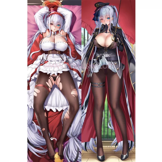 Azur Lane Dakimakura SMS Elbing Body Pillow Case - Click Image to Close