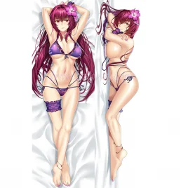 Fate/Grand Order Dakimakura Scathach Body Pillow Case 27