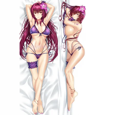 Fate/Grand Order Dakimakura Scathach Body Pillow Case 27