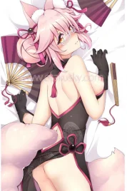 Fate/Grand Order Dakimakura Tamamo no Mae Body Pillow Case 09