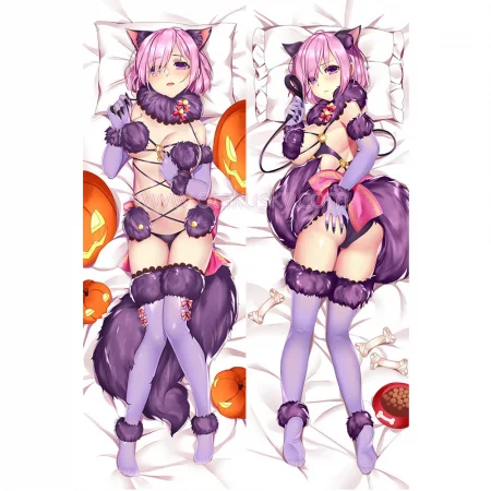Fate/Grand Order Dakimakura Shielder Mash Kyrielight Body Pillow Case 17