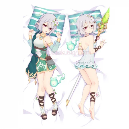 Princess Connect Kokkoro Body Pillow Case