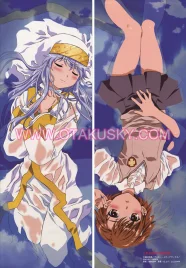 A Certain Magical Index Index Body Pillow Case 02