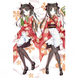 Fate/Stay night Fate/Zero Dakimakura Rin Tohsaka Body Pillow Case 03