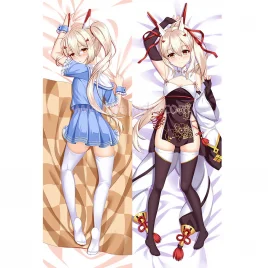 Azur Lane Dakimakura Ayanami Body Pillow Case 07