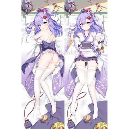 Azur Lane Dakimakura Unicorn Body Pillow Case 05