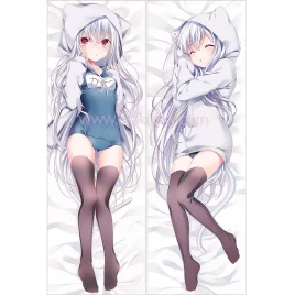 Kantai Collection Hibiki Body Pillow Case