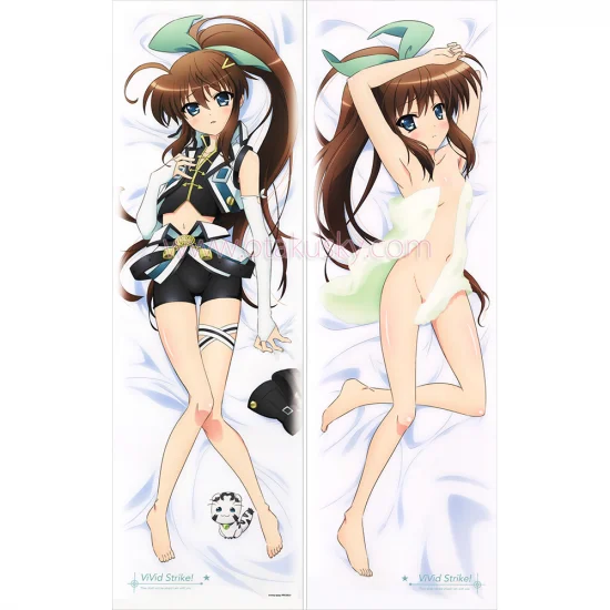 ViVid Strike! Dakimakura Fuuka Reventon Body Pillow Case - Click Image to Close