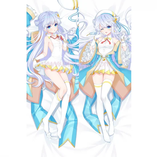 The World’s Finest Assassin Gets Reincarnated in Another World as an Aristocrat Dakimakura Dia Viekone Body Pillow Case - Click Image to Close