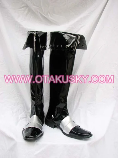 Castlevania Leon Belmont Cosplay Boots - Click Image to Close