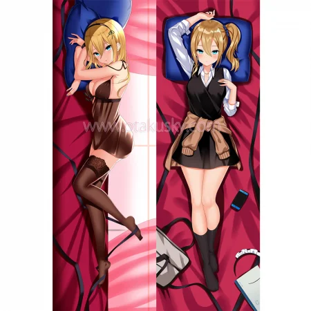 Kaguya-sama Dakimakura Hayasaka Ai Body Pillow Case 07