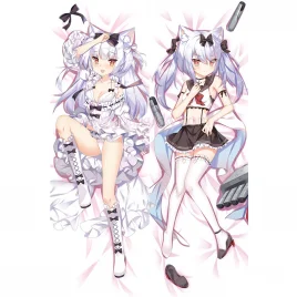Azur Lane Dakimakura Yukikaze Body Pillow Case 03