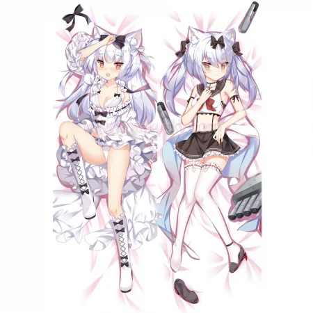 Azur Lane Dakimakura Yukikaze Body Pillow Case 03
